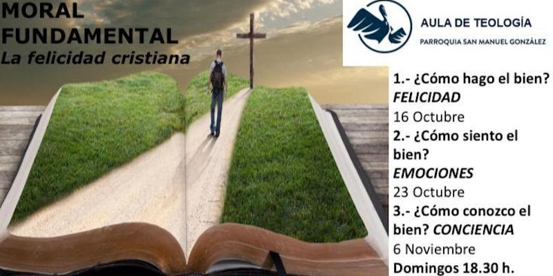 La felicidad centra las sesiones del Aula de Teología de San Manuel González de San Sebastián de los Reyes