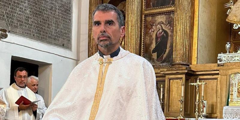 Andrés Martínez Esteban, nuevo vicario general del Ordinariato Católico Oriental: «Hay ritos en España de los que tenemos conocimiento solo a través de los obispos»