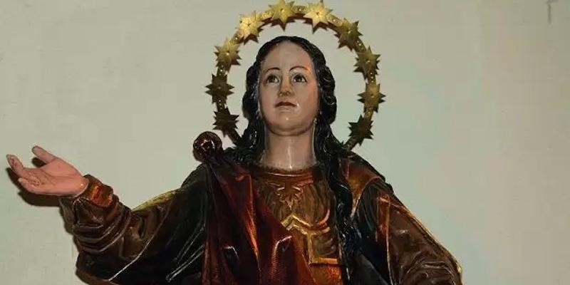 Mataelpino celebra su fiesta patronal en honor a santa Águeda con Misa y procesión