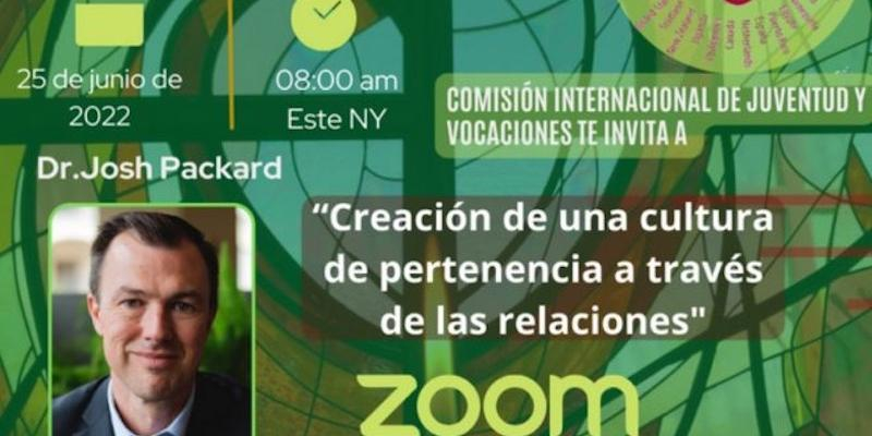 El sociólogo Josh Packard analiza en un encuentro virtual el estado actual de la religión y la juventud