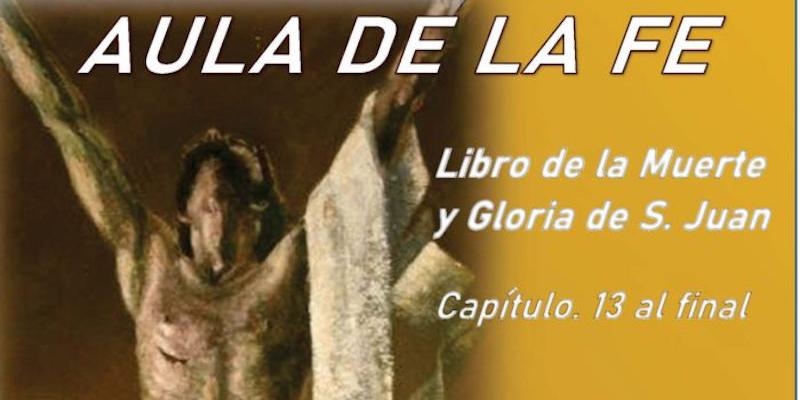 Santa Ana y la Esperanza de Moratalaz estudia el evangelio de san Juan en el Aula de la Fe