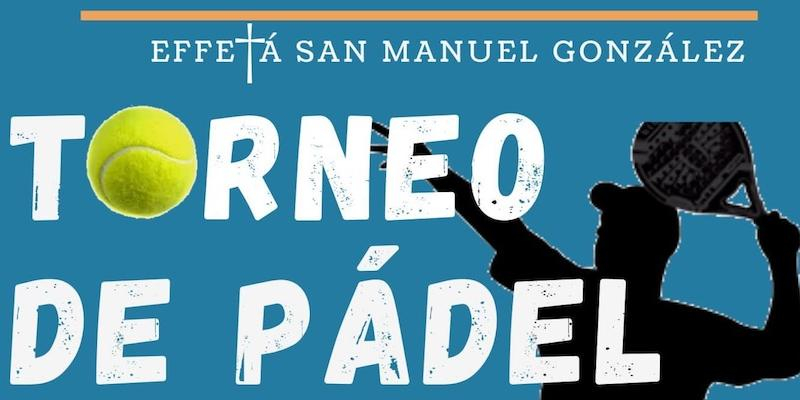 Los jóvenes de San Manuel González de San Sebastián de los Reyes organizan un torneo de pádel benéfico
