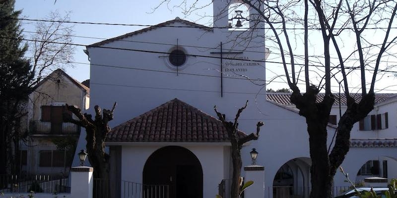 El Plantío prepara con un triduo la fiesta de la Virgen del Carmen