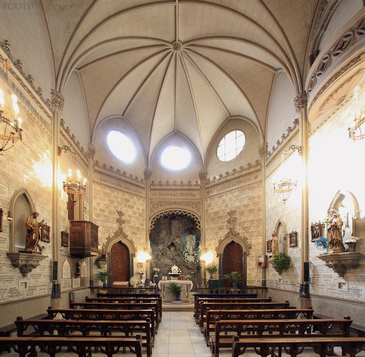 El oratorio de Nuestra Señora de Lourdes se prepara para celebrar a su patrona
