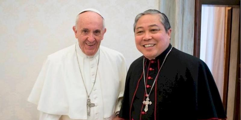 Monseñor Bernardito Cleopas de Auza visita este domingo la parroquia de San Manuel y San Benito