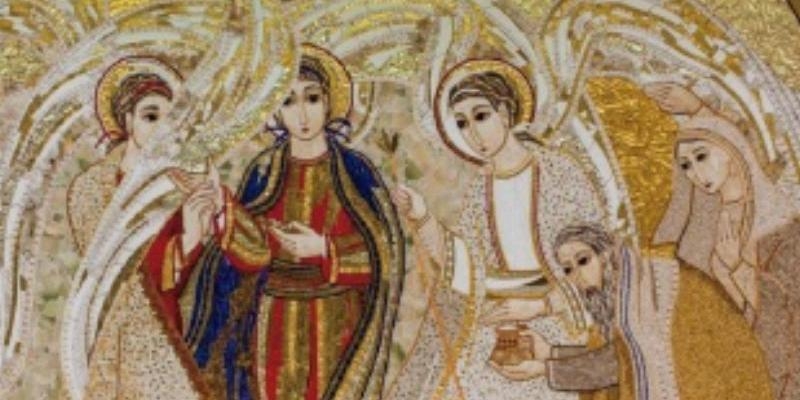 La basílica de la Concepción acoge el acto de presentación del libro 'A imagen de la Trinidad'