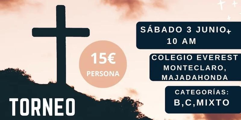 Llega a Santa Genoveva de Majadahonda el primer torneo de pádel mixto benéfico