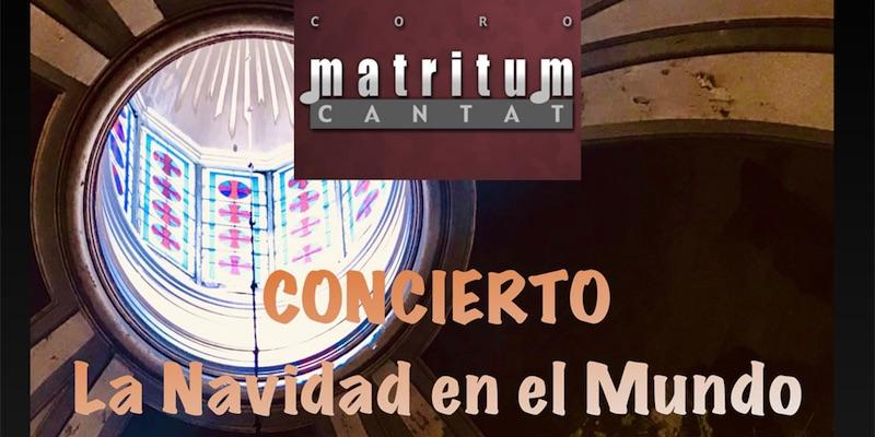 Matritum Cantat presenta 'La Navidad en el Mundo' en distintas parroquias madrileñas