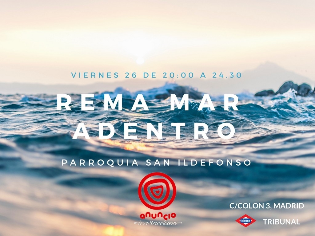 San Ildefonso acoge este viernes el encuentro de oración 'Anuncio'