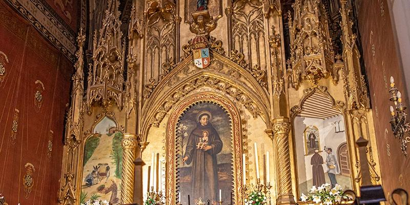 La Congregación de San Antonio de Padua 'el Guindero' prepara con un triduo la fiesta de su titular