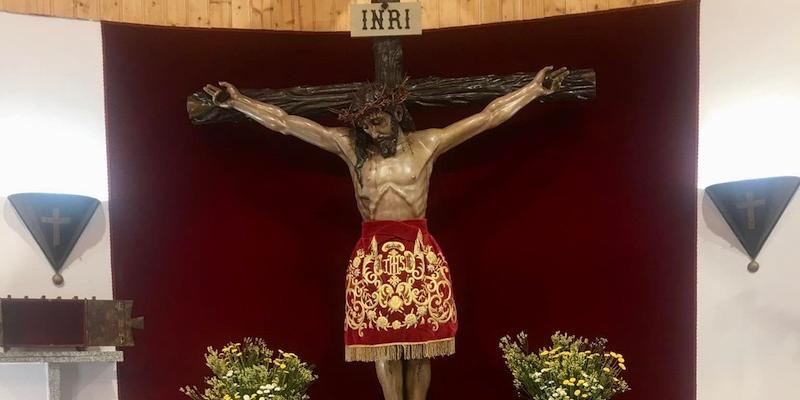 La Cofradía del Santísimo Cristo de los Remedios de Majadahonda prepara con un triduo la fiesta de su titular