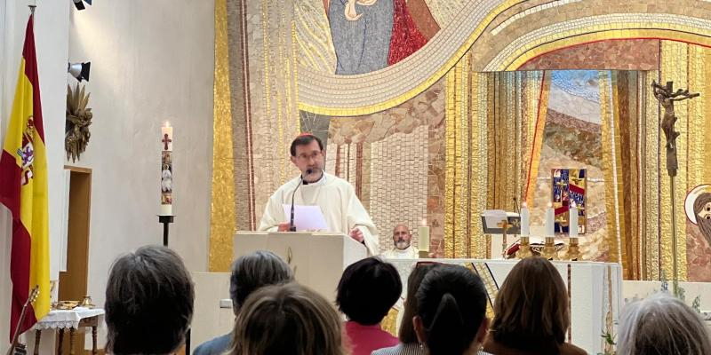 El cardenal Cobo, en la celebración del día de la UMOFC: «Sois mujeres diversas y unidas por el deseo de anunciar el Evangelio de manera significativa y creíble»