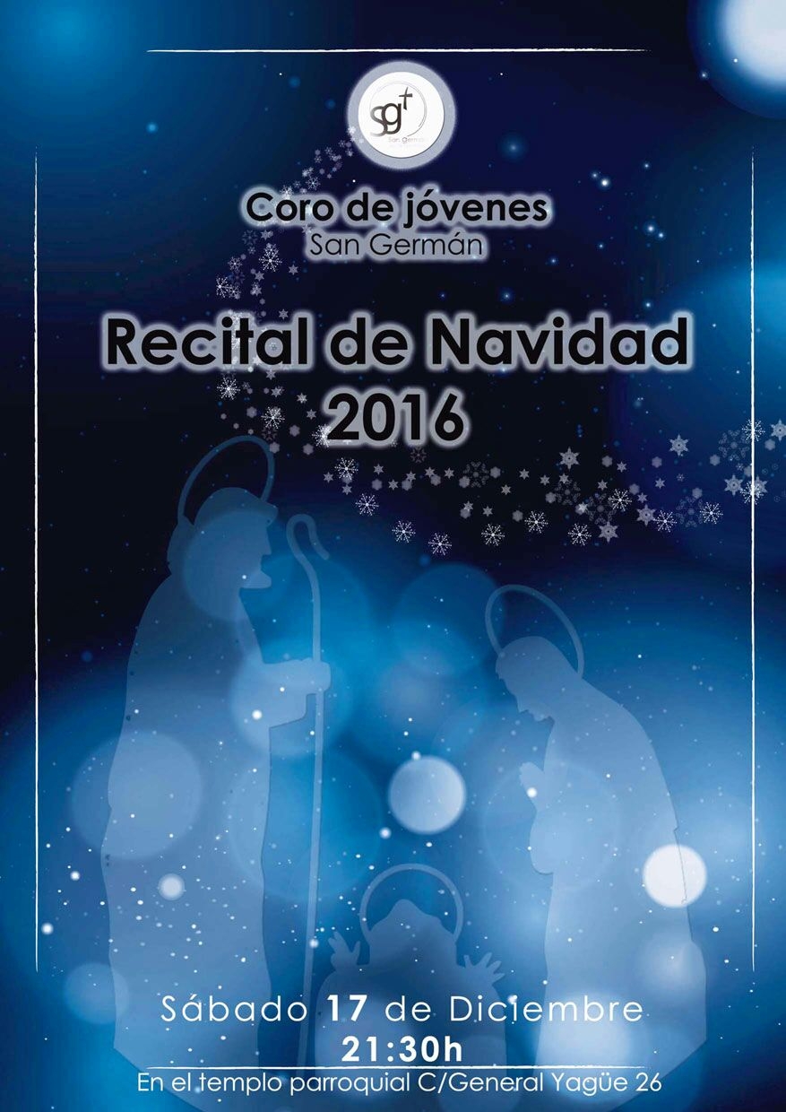 Recital de Navidad en San Germán de Constantinopla