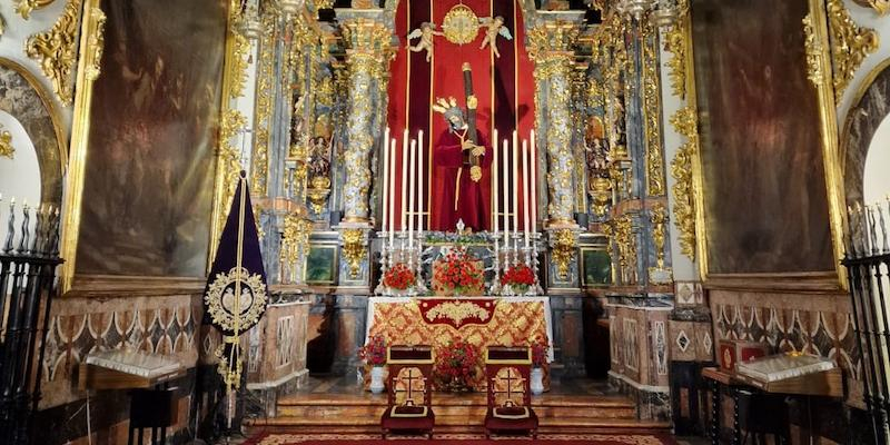 La Hermandad de Jesús del Gran Poder y Esperanza Macarena recupera la celebración de sus cultos