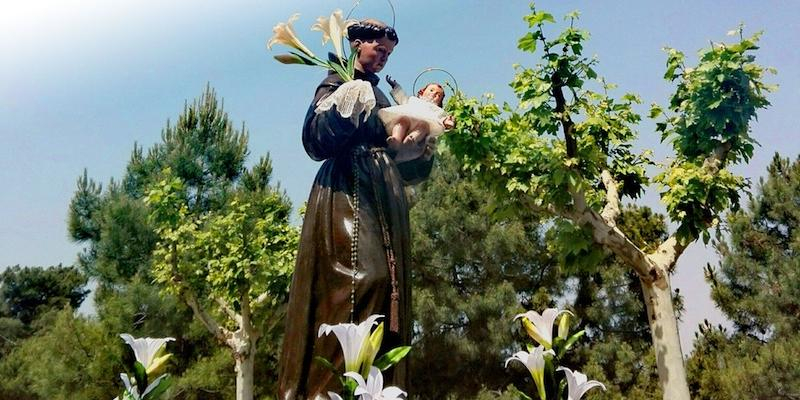 Robledo de Chavela honra a san Antonio de Padua con un amplio programa de cultos