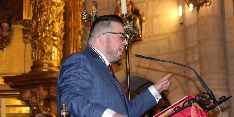 Carlos Amores Portero ha sido elegido pregonero de la Semana Santa 2023 de la Hermandad de Los Gitanos Madrid