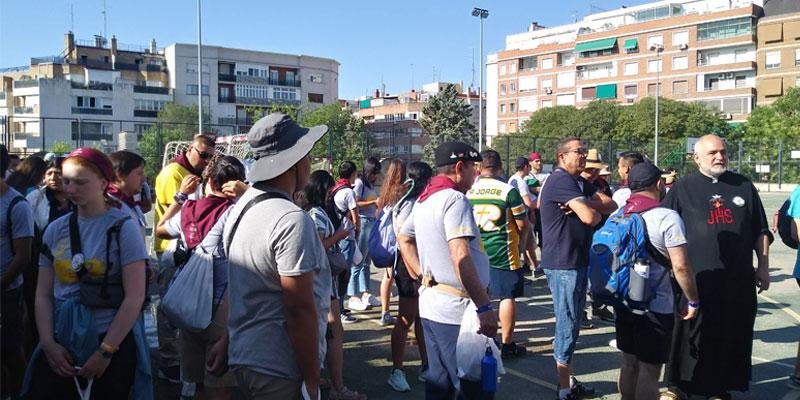 Madrid acoge a más de 3.600 peregrinos que viven sus días de Pre JMJ Lisboa 2023 en la diócesis