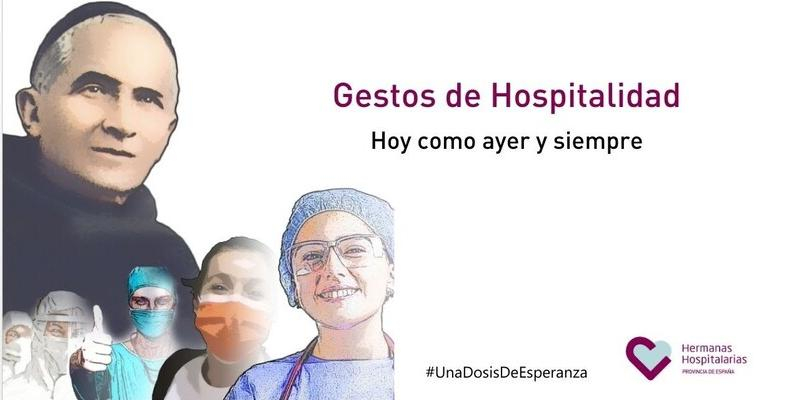 En el marco del 25 aniversario de san Benito Menni, la parroquia Santa María del Pilar acoge la vigilia de oración “Mirarlo y Seguirlo” y la exposición “Ciudad de los Olvidados”