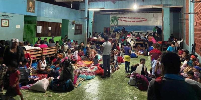 Cáritas Española apoya la respuesta humanitaria de las Cáritas centroamericanas a las víctimas del huracán «Eta'