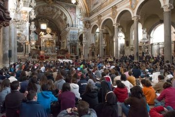 Jóvenes madrileños viajan mañana a Valencia para participar en la ‘peregrinación de la Confianza’