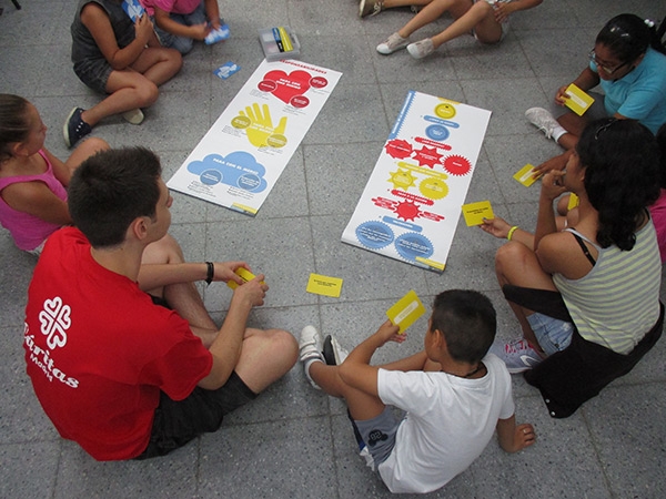 Finalizan las once colonias urbanas de verano 2016 organizadas por Cáritas Madrid