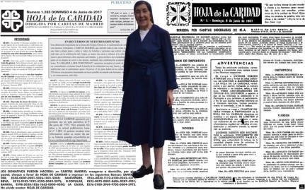 60 años de la Hoja de Caridad de Cáritas Madrid