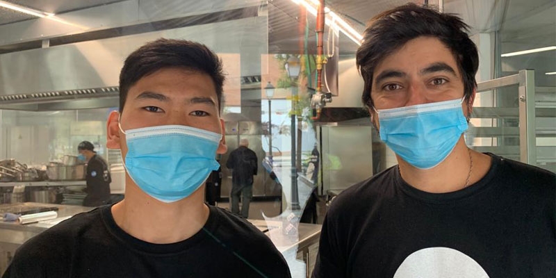 Cesal rescata a 200 jóvenes, muchos de ellos en exclusión social, para preparar 1.000 menús diarios