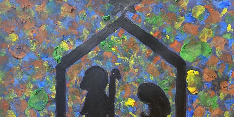 El grupo de coros y danzas La Encina anima una Eucaristía en Nuestra Señora del Carmen de Pozuelo