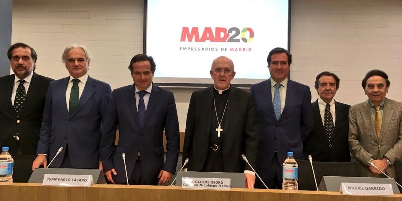 El arzobispo pone en valor a los empresarios «que arriesgan algo de su vida concreta para que otros puedan vivir también»