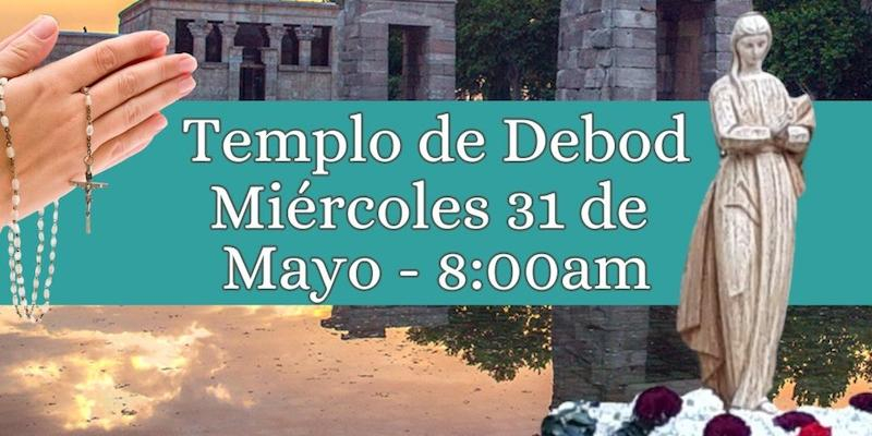 La Vicaría VII invita a despedir el mes de María con el rezo del rosario de la aurora en el Templo de Debob