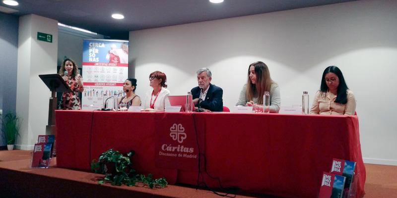 Cáritas Diocesana de Madrid atendió en 2021 a 100.500 personas, que necesitaron «más ayuda durante más meses»