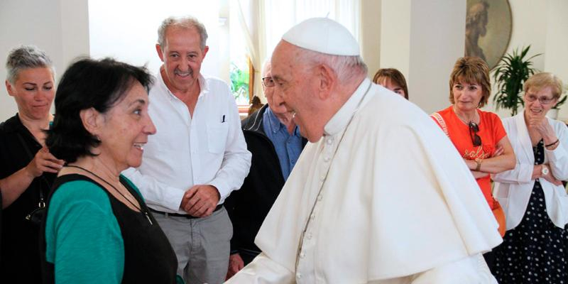 María Yela, delegada de Pastoral Penitenciaria de Madrid: «Francisco siempre ha tenido una delicadeza especial por los internos. Seguirá rezando por nosotros, como nosotros lo hacemos por él»
