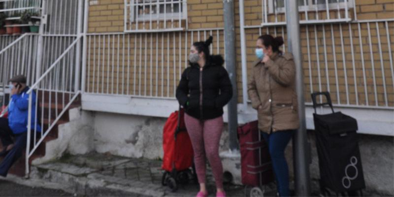 Así atiende San Martín de Porres a los vecinos de la UVA de Hortaleza