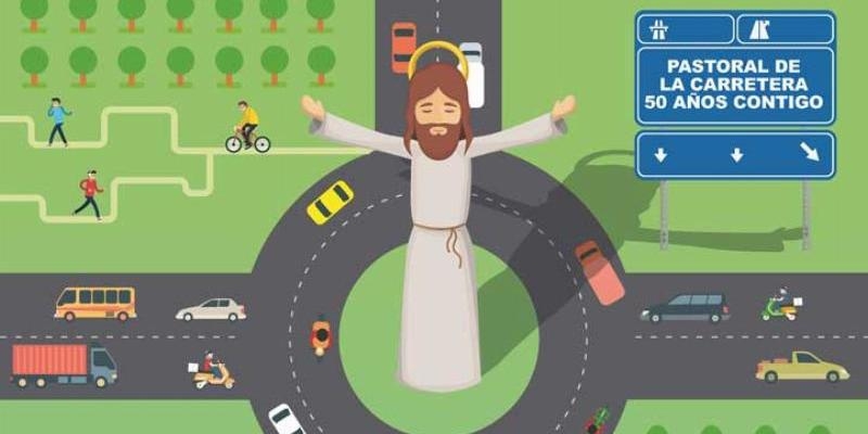 'Y sabed que yo estoy con vosotros todos los días', lema de la Jornada de Responsabilidad en el Tráfico 2018
