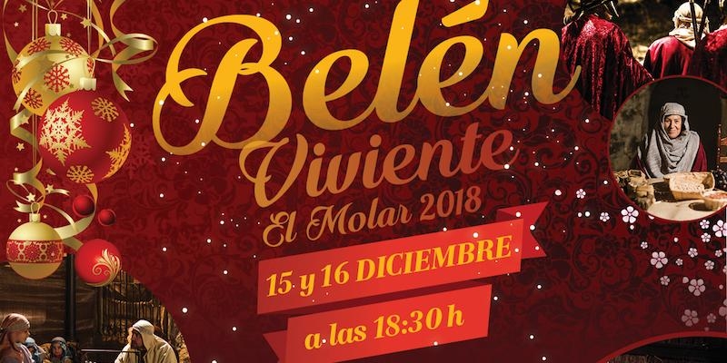 Las Cuevas de El Charcón en El Molar acogen este fin de semana un Belén viviente