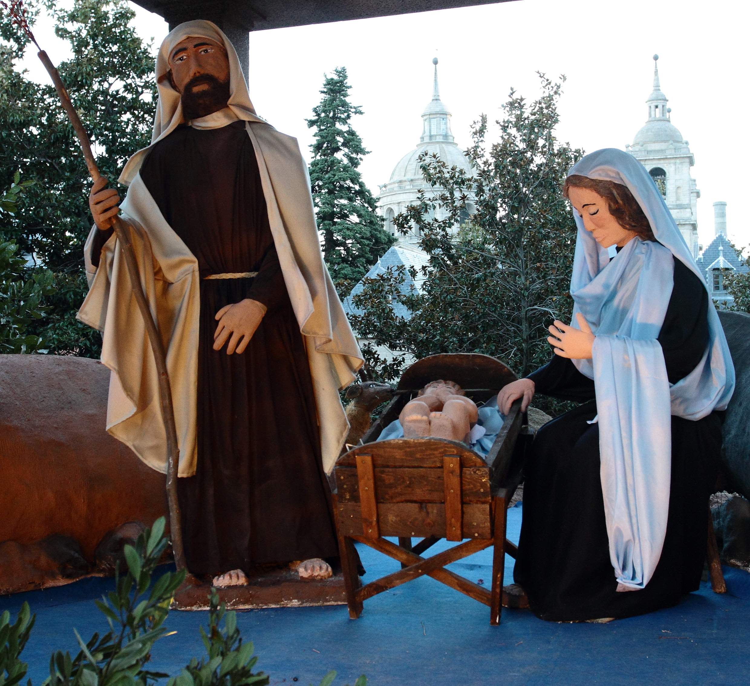 San Lorenzo de El Escorial inaugura este fin de semana distintos belenes