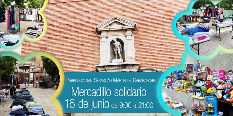 San Sebastián Mártir de Carabanchel realiza este domingo el tradicional rastrillo a beneficio de la parroquia