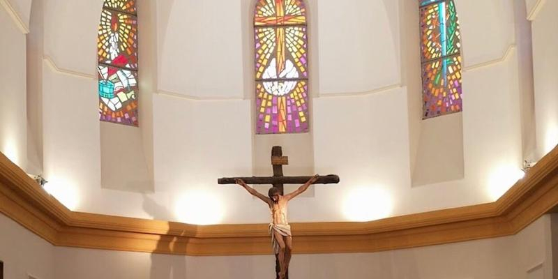 Santa Catalina de Alejandría inaugura el belén parroquial en el marco de su fiesta patronal