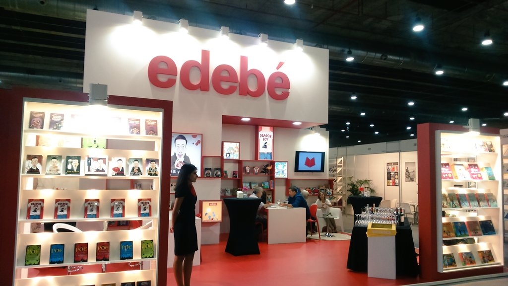 Las editoriales salesianas edebé y CCS participan en Liber 2017