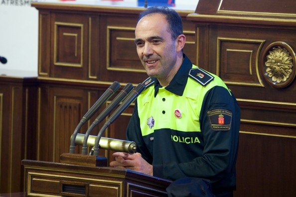 Bienvenido Nieto, Medalla de Oro al Mérito de la Seguridad Vial: «En el trabajo de policía también se sirve a Dios»