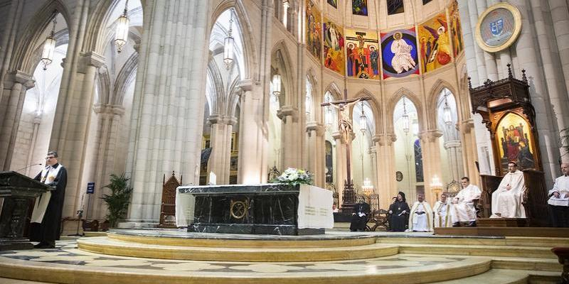 Aitor de la Morena, delegado de ecumenismo, invita a participar en la Semana de Oración por la Unidad de los Cristianos: «Este año es especial al coincidir con el 1700 aniversario del Concilio de Nicea»