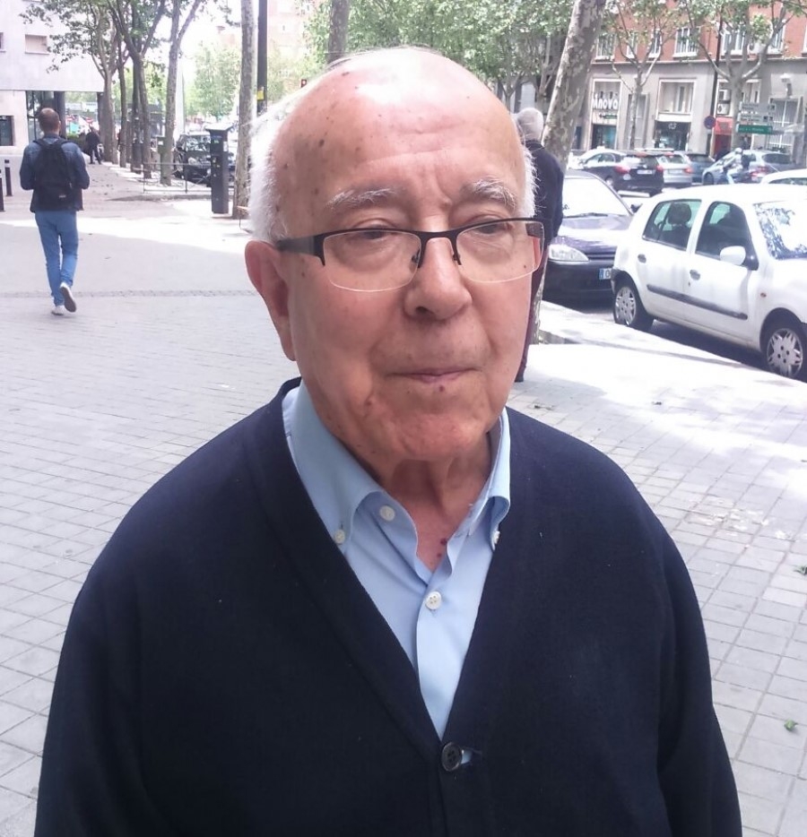 Homenaje a don Isaías Barroso, primer párroco de San Juan Crisóstomo