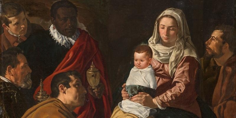 Los Magos de Oriente visitan la residencia parroquial de San Ignacio de Loyola de Torrelodones