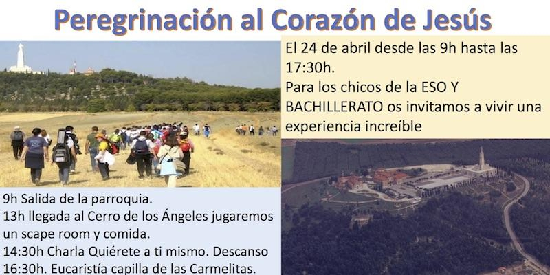 La Vicaría VI organiza una peregrinación con jóvenes y adolescentes al Cerro de los Ángeles