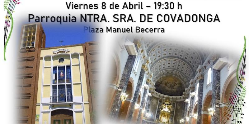 El Orfeón Moratalaz ofrece en Nuestra Señora de Covadonga el concierto 'De pasión y de amor por la humanidad'