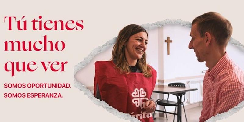 El cardenal Cobo participa en el primer encuentro de voluntariado de Cáritas en Andalucía