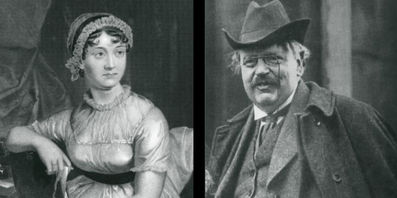 La Fundación Maior organiza la Sesión Literaria 'Jane Austen en diálogo con G. K. Chesterton'