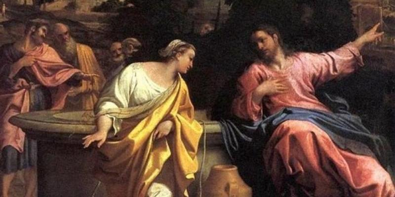 Sor Carmen Ramos reflexiona sobre la samaritana en una charla cuaresmal en Santísima Trinidad de Collado Villalba