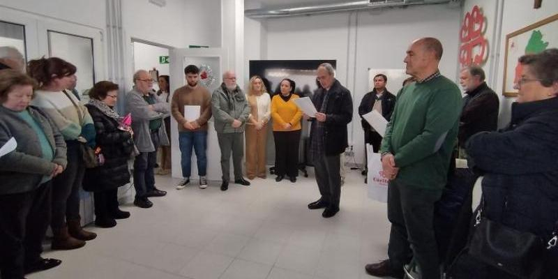 El centro arciprestal de El Escorial, un nuevo espacio más amplio para atender a las familias vulnerables que acuden a Cáritas Madrid