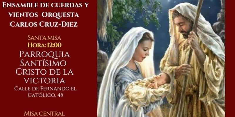 La comunidad venezolana celebra una Misa 'de aguinaldo' en Santísimo Cristo de la Victoria y en la basílica de la Merced